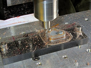 M2 platform clips - milling edges