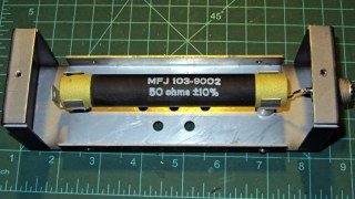 MFJ-260B HF Dummy Load - power resistor