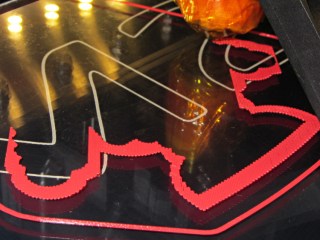 Robot cookie cutter - printing first layer