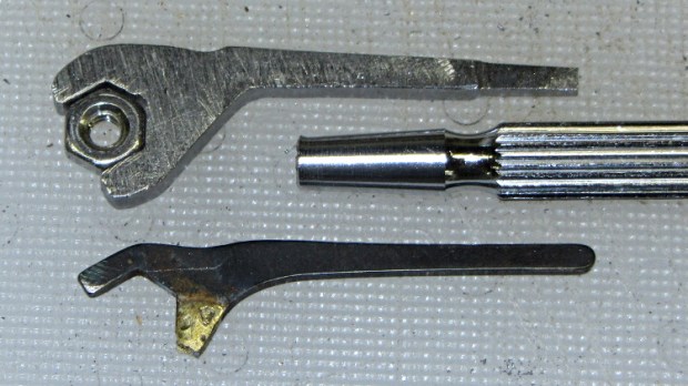Precision wrench - detail