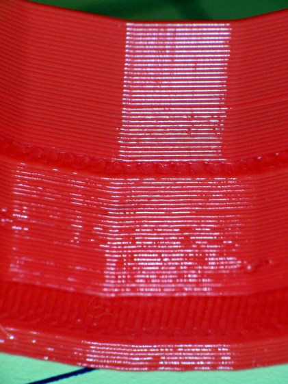 Tux cutter - M2 single-wall blade - side view