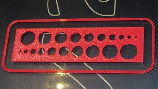 M2 - Small Hole Calibration Test