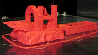 M2 - 3DHacker object - front