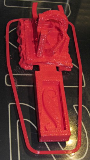 M2 - 3DHacker object - top