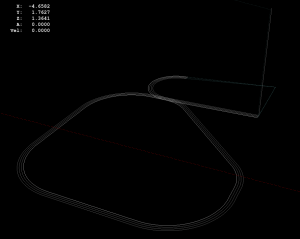 M2 Corner Clips - Conventional milling tool paths