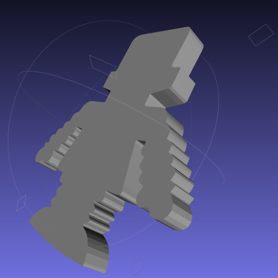 Afinia Robot - shape slab