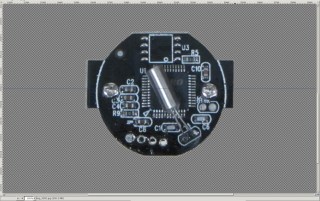 Camera PCB - isolated - scaled