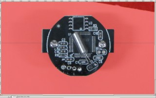 Camera PCB - quick mask cleanup - scaled