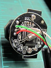 Fashion USB camera - wired PCB rear