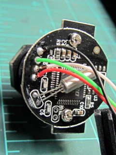 Fashion USB camera - wired PCB rear