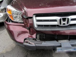 Deer crash damage - overview