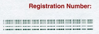 Survey Registration Number