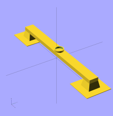 Bridge Torture Test - solid model