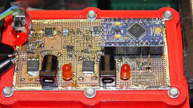 Hall LED PCB - power switch test