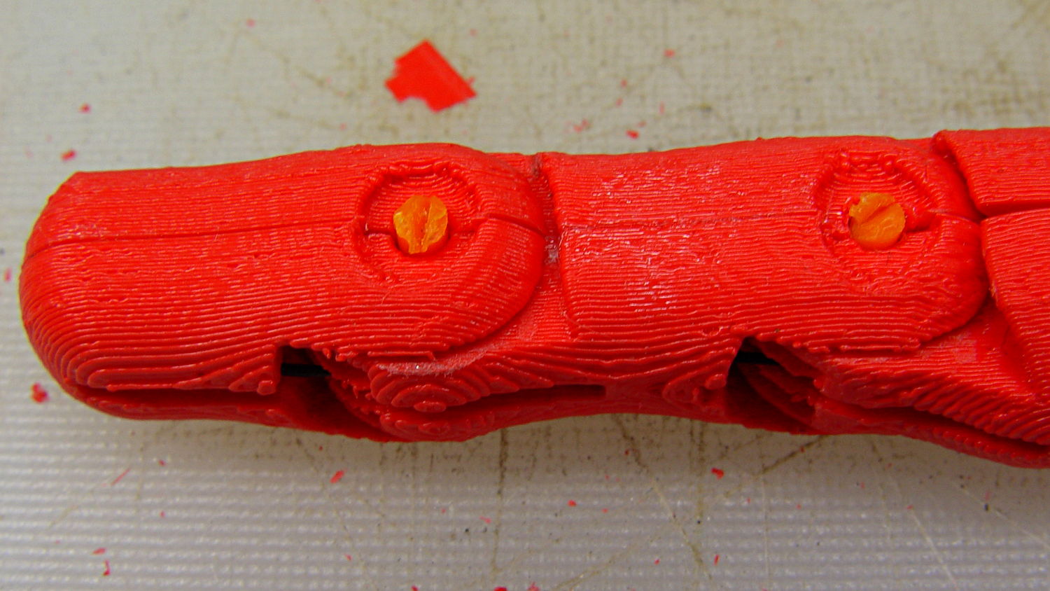 Anthromod Finger - detail