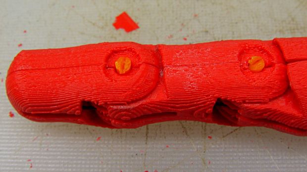 Anthromod Finger - detail