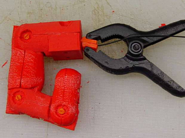 Anthromod Finger - curled
