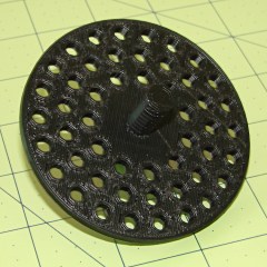 3D Printed Sink Strainer - overview