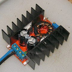 Boost power supply