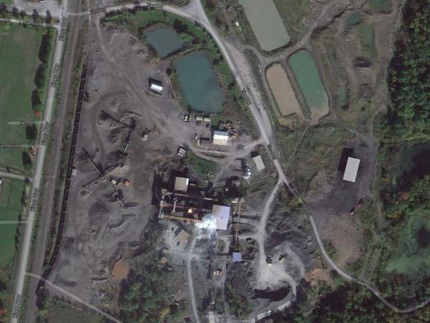 Google Maps - Kings Highway at Tissal Rd