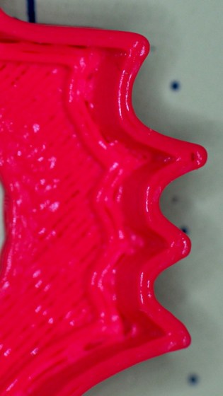 Robot Cutter - 0.96 extrusion multiplier