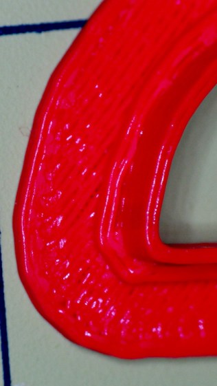 Robot Cutter - 0.96 extrusion multiplier