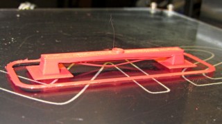 Bridge torture test - front