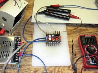 Boost supply - 50 ohm load