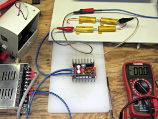 Boost supply - 12 ohm load