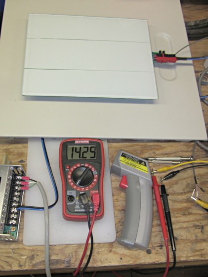 Improved M2 HBP - test setup