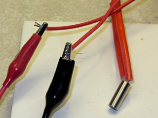 Cartridge heater test