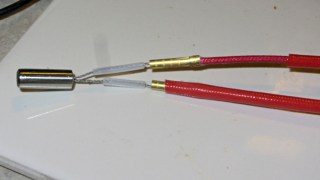 Cheap cartridge heater insulation