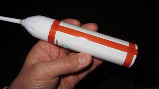 Sonicare Essence - red tape