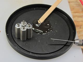 Power supply brick - M4 stud standoffs