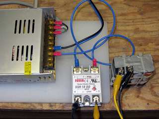 DC-DC SSR Test Setup