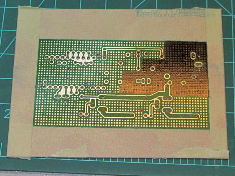 Hall Effect Brassboard - added etch masking
