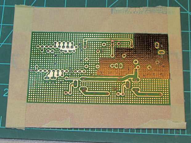 Hall Effect Brassboard - added etch masking