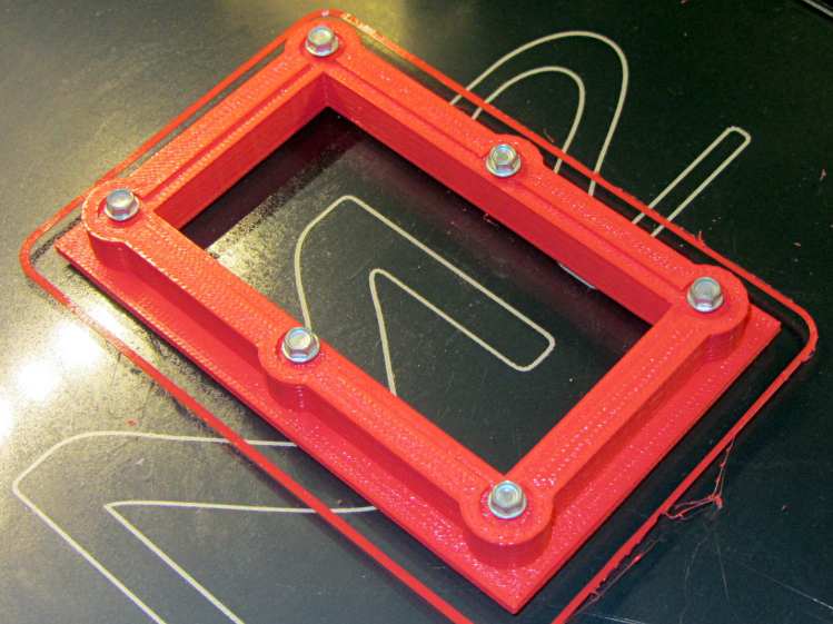 PCB stiffener with screws on M2 platform