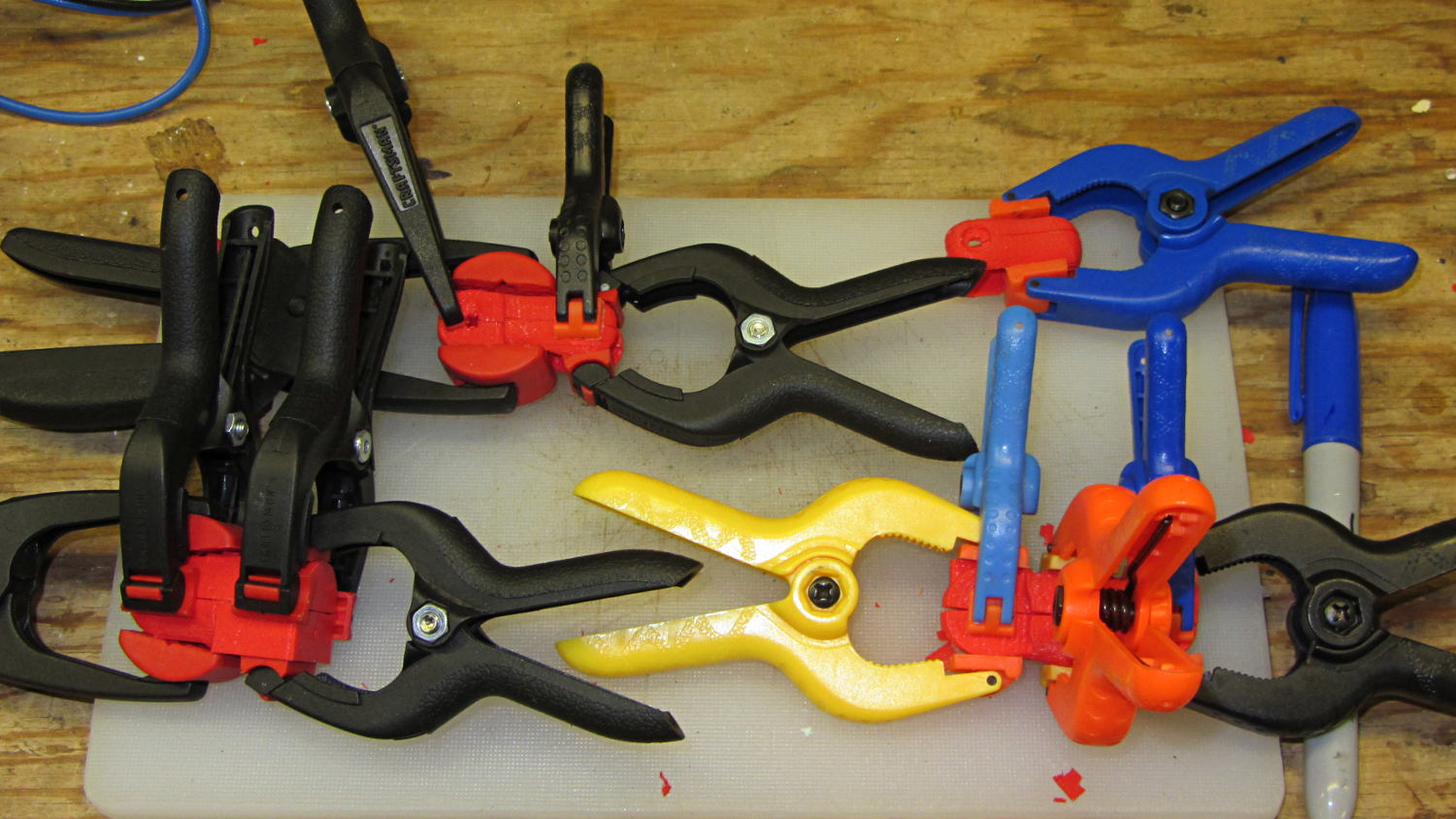 Anthromod Finger - clamping