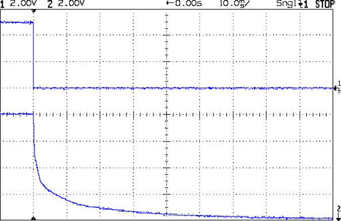 Power off - 30 mA load