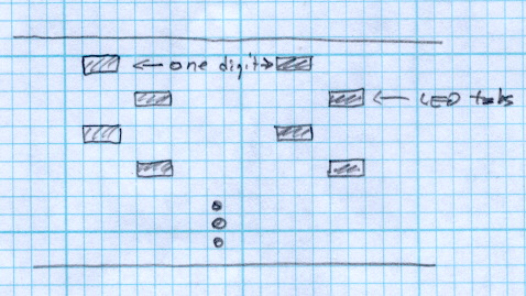 Sheet tab layout doodle
