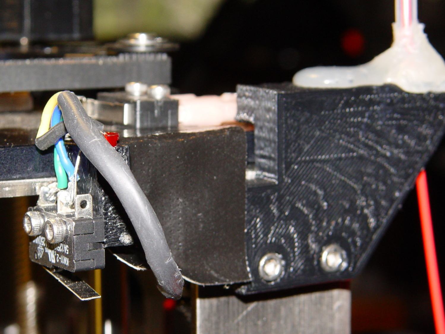 M2 - Z-min switch at rear X gantry