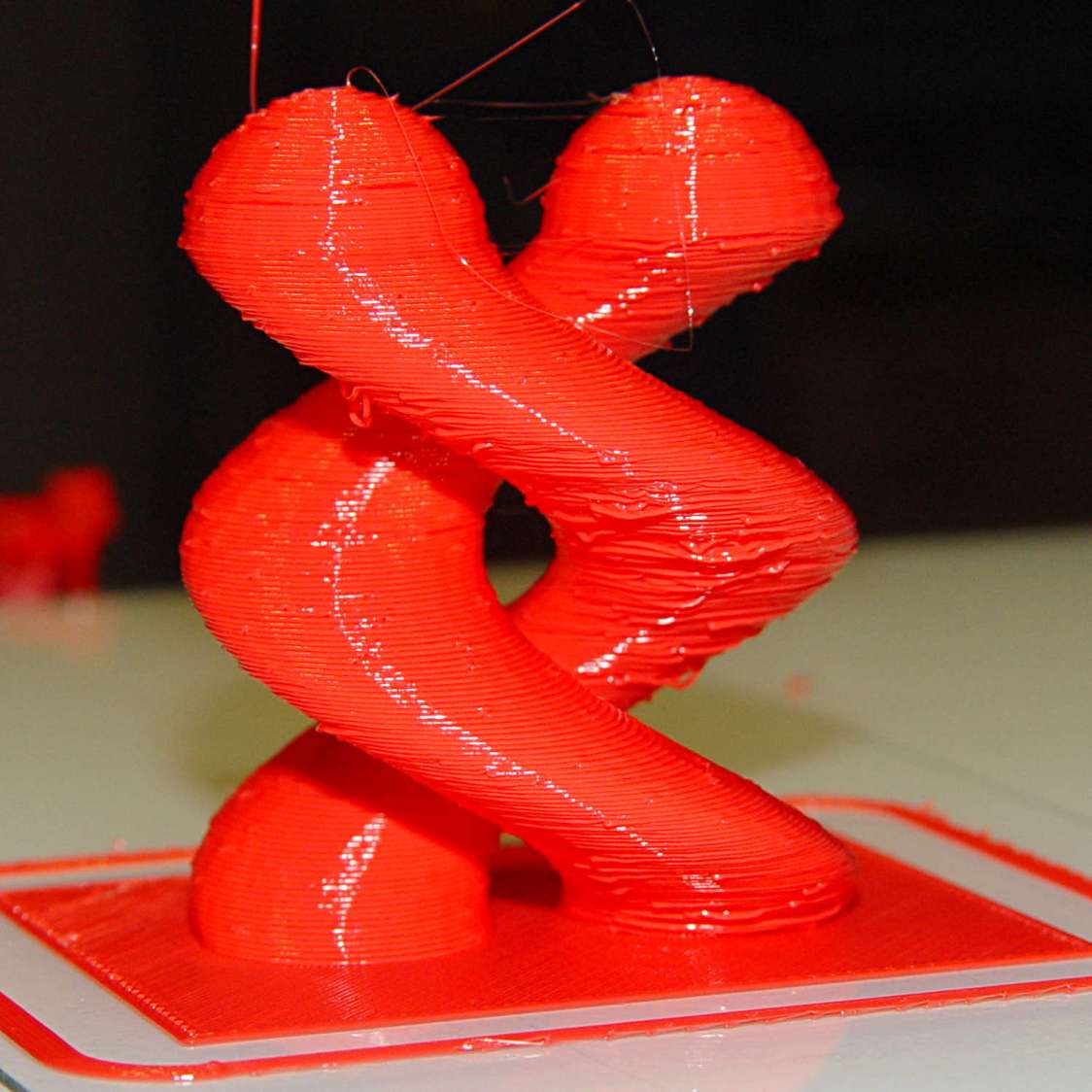 Double Helix - on platform