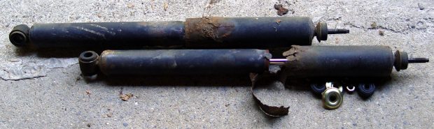 Sienna OEM rear shocks - removed