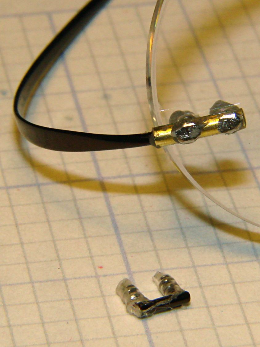 Silhouette frame - repaired