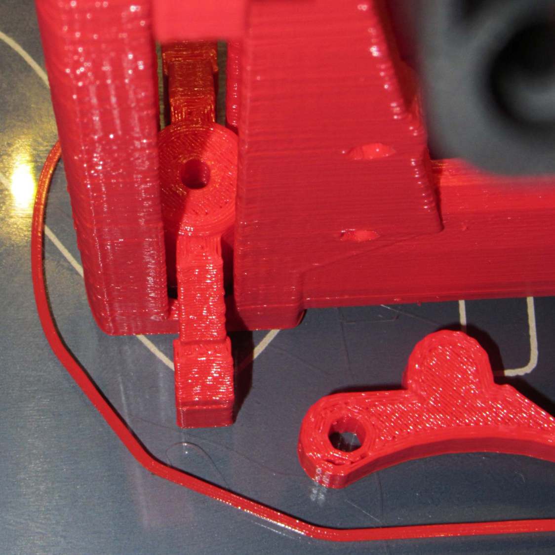 Nerf pistol - build detail - on M2 platform