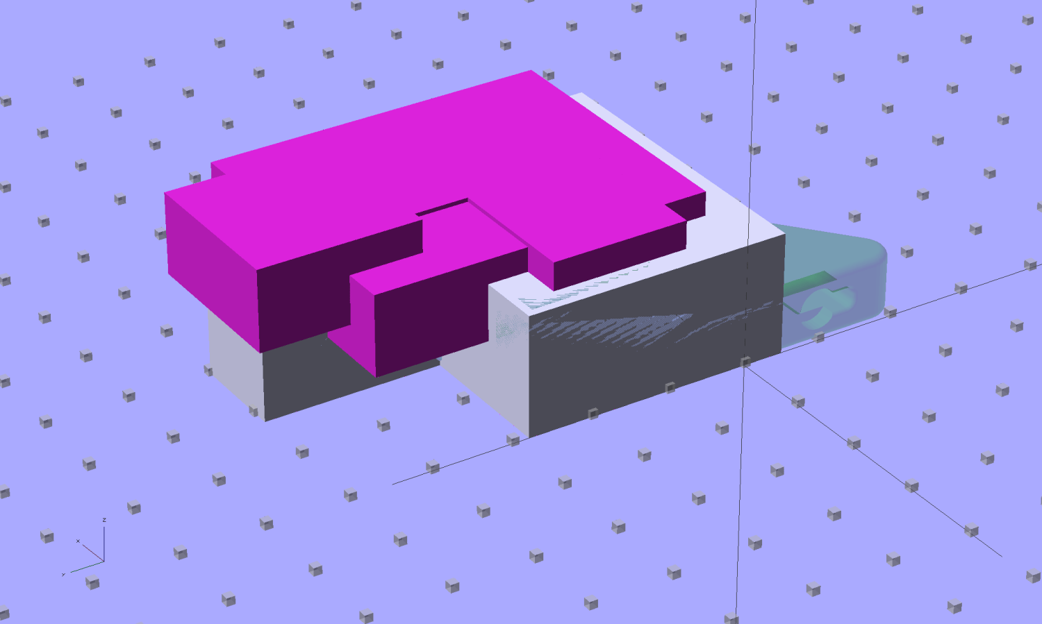 M2 Wire Cover Filament Guide - overlay - F12 view