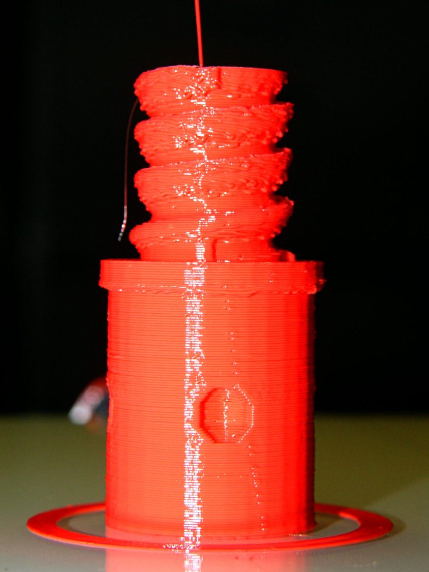 Broom Handle Screw - dedendum - vertical