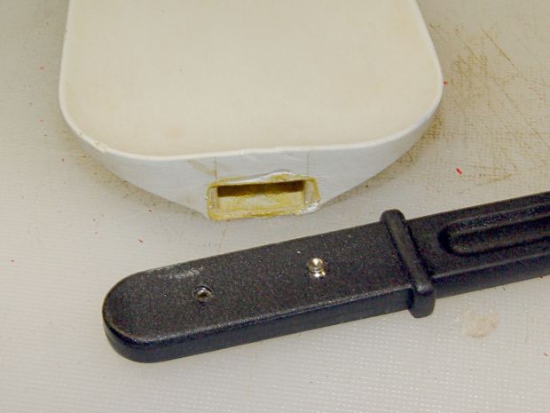Spatula handle enhancement