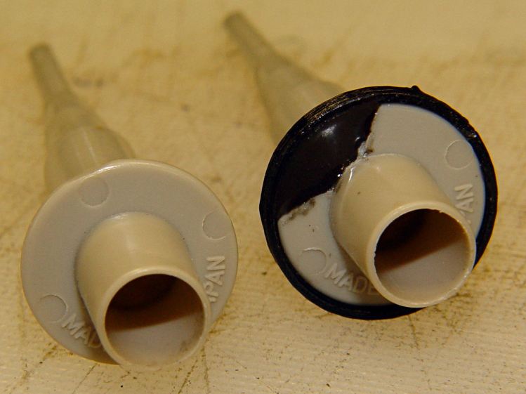 HP Scope Probes - rear